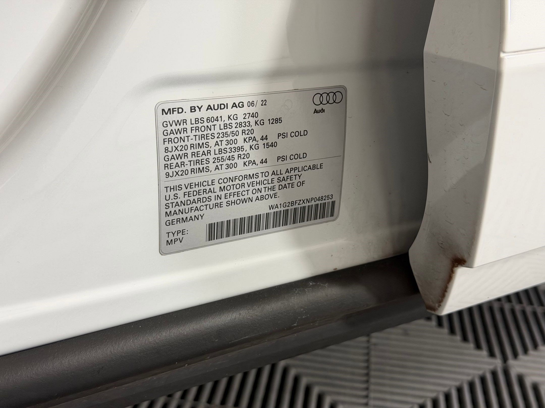 Certified 2022 Audi Q4 e-tron Premium w/ Convenience Package image 20