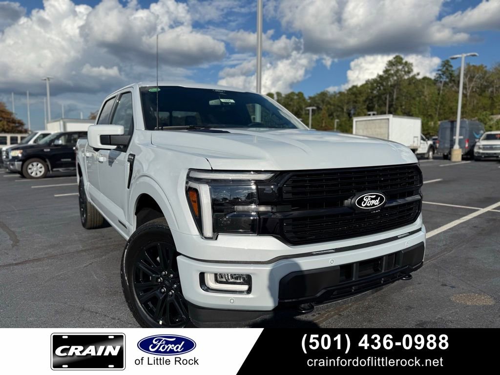 New 2025 Ford F150 Platinum