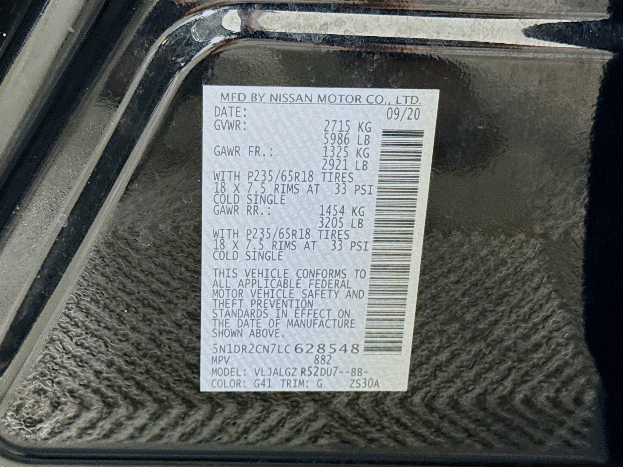 Used 2020 Nissan Pathfinder SL image 40