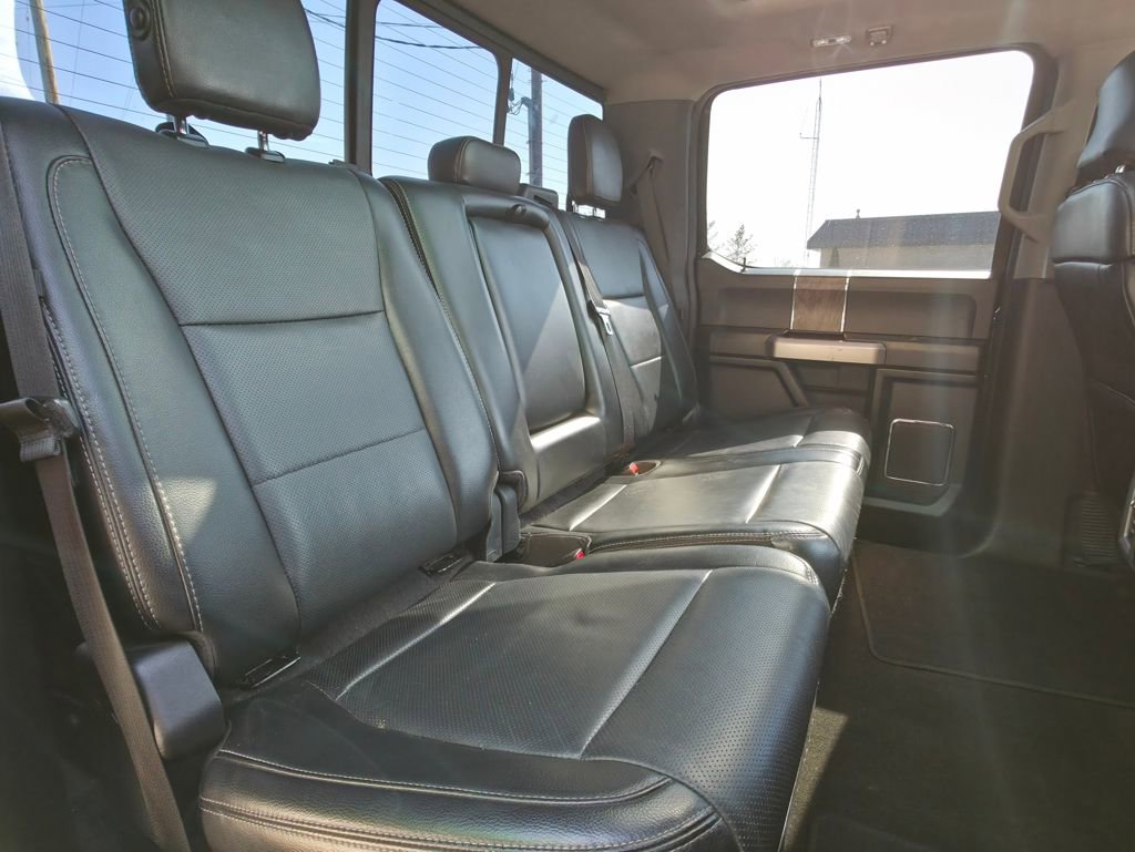 Used 2017 Ford F350 Lariat w/ Lariat Ultimate Package image 17