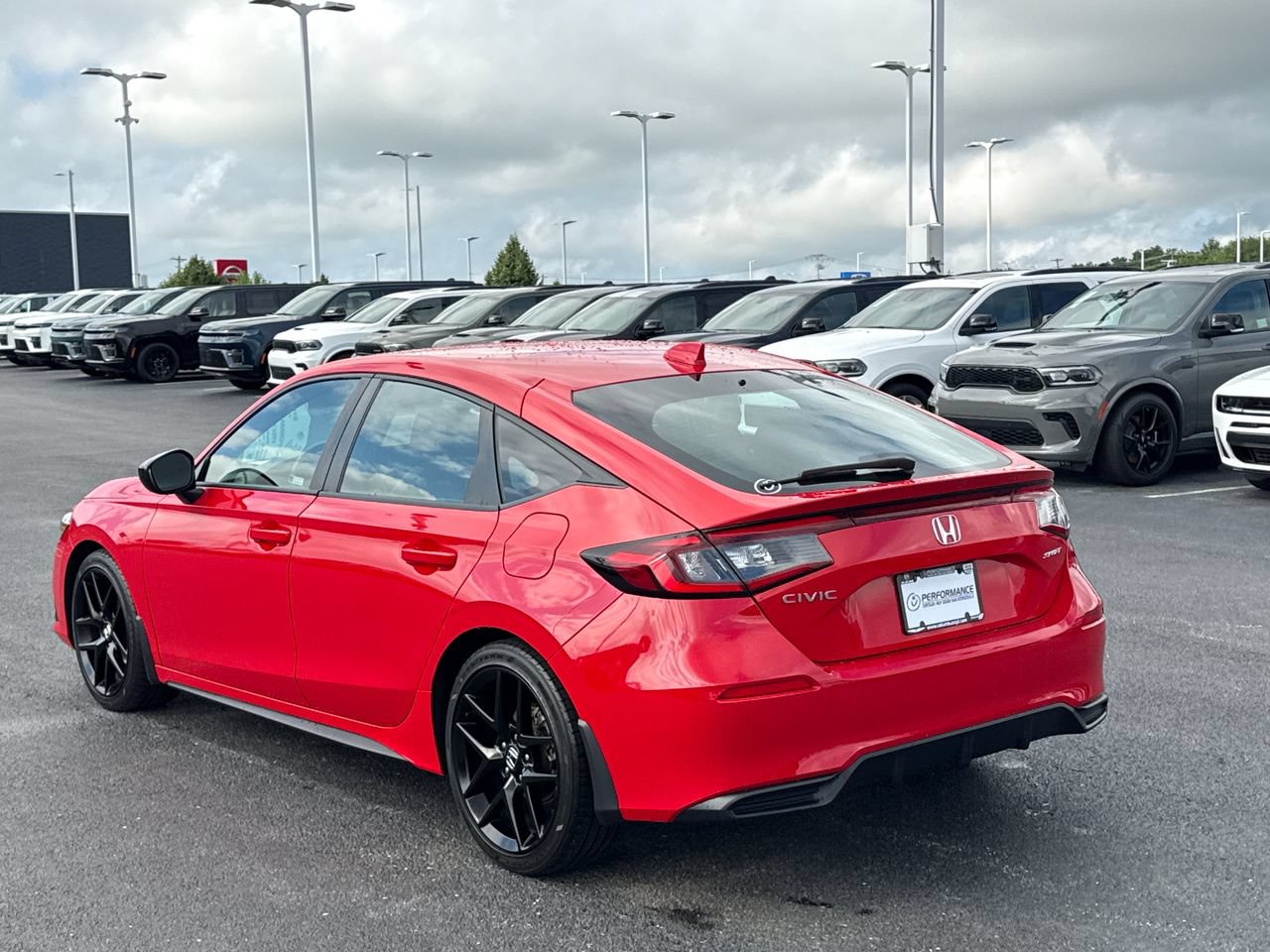 Used 2024 Honda Civic Sport image 5