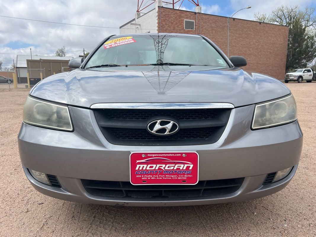 Used 2006 Hyundai Sonata GLS FWD image 2