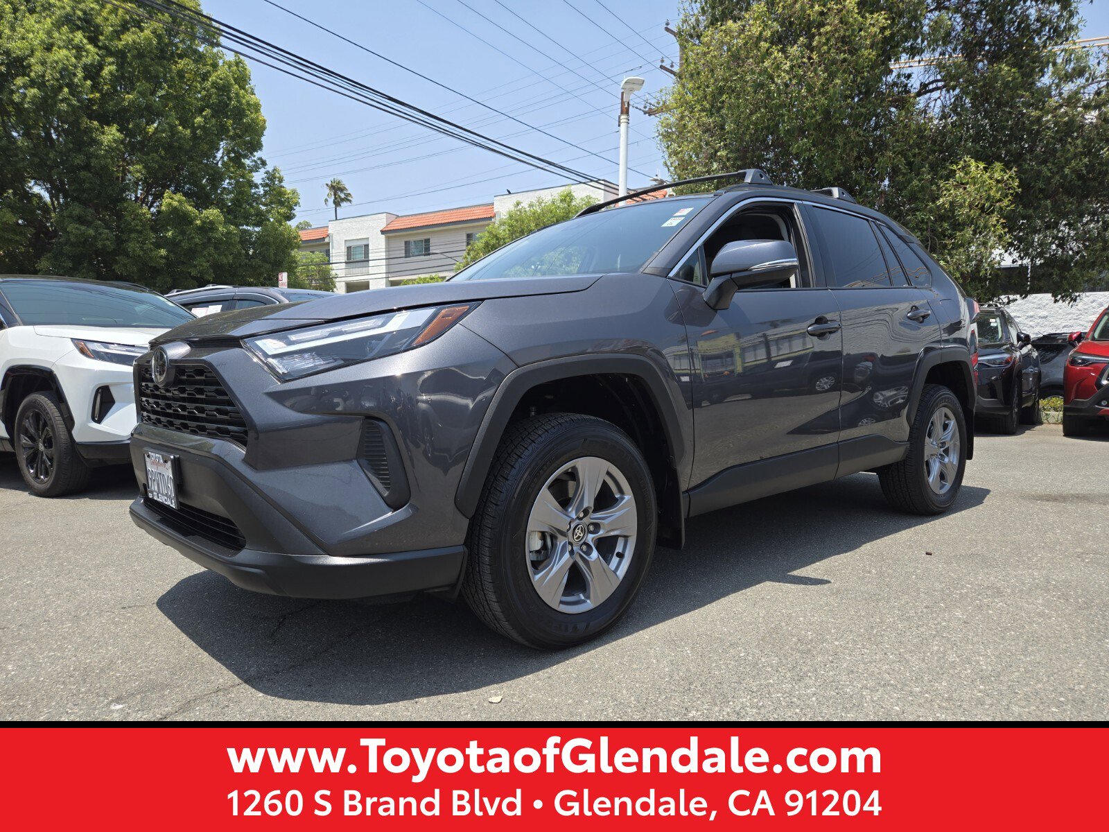 Certified 2024 Toyota RAV4 XLE