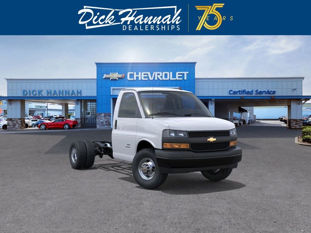 New 2025 Chevrolet Express 3500 w/ Power Convenience Package image 1