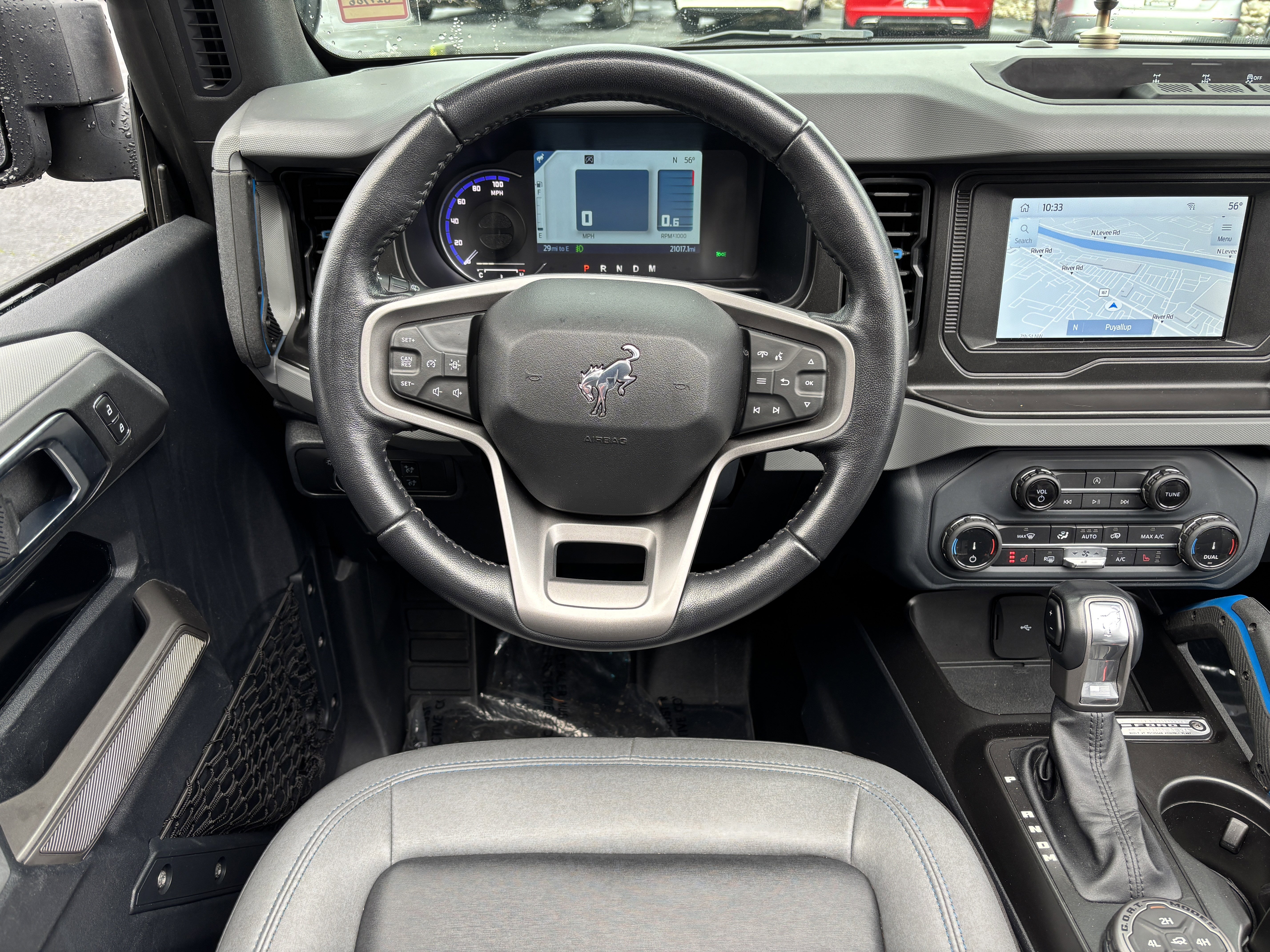 Used 2022 Ford Bronco Black Diamond image 19