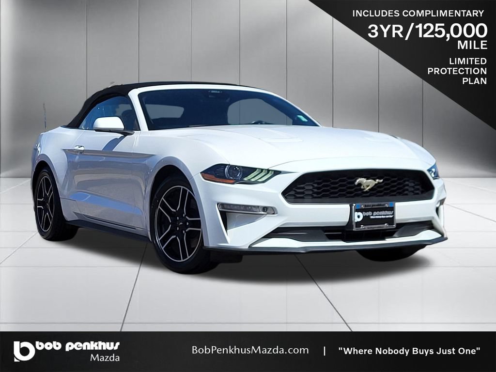 Used 2021 Ford Mustang Premium