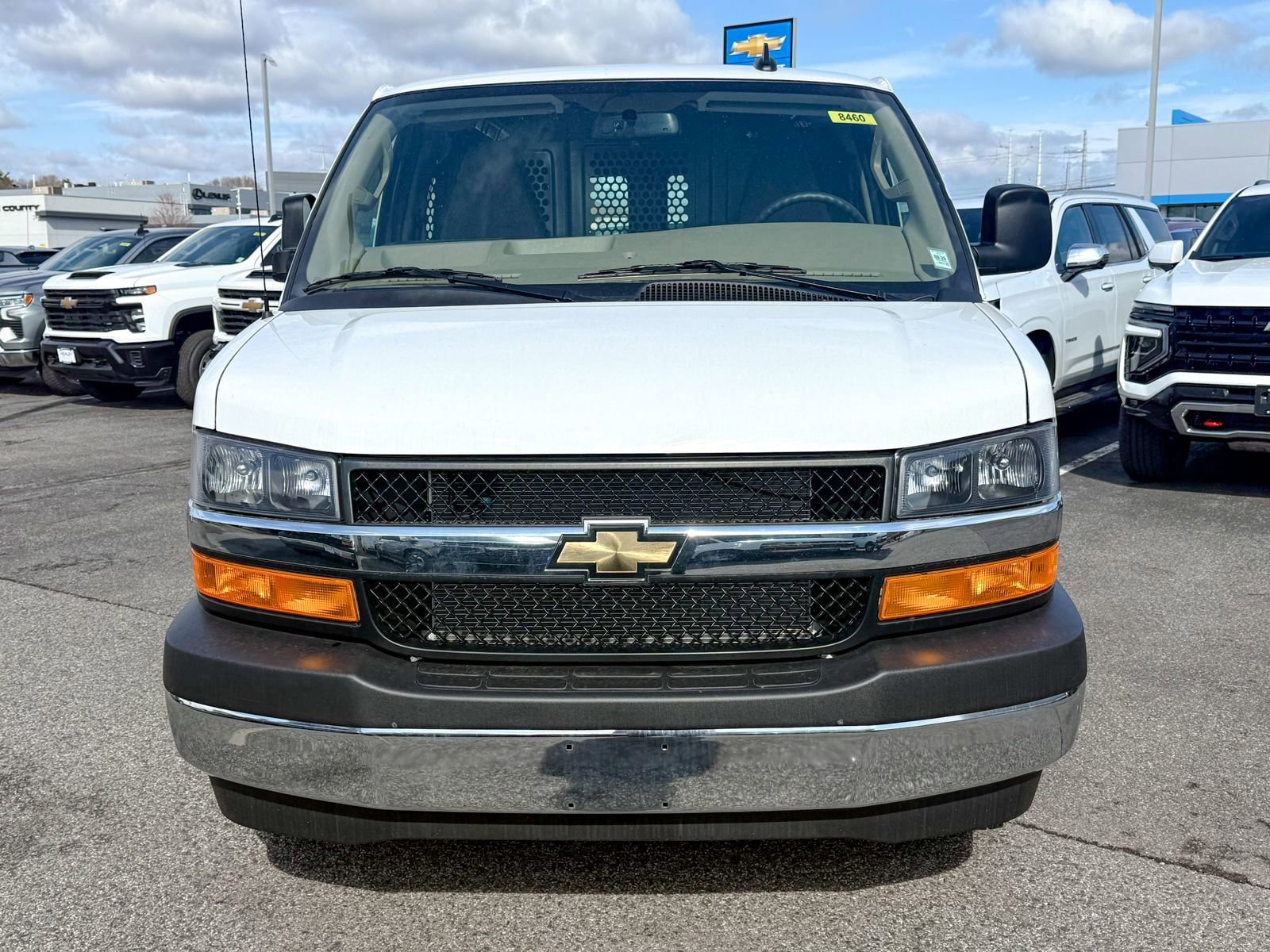 New 2025 Chevrolet Express 2500 w/ Driver Convenience Package RWD image 2
