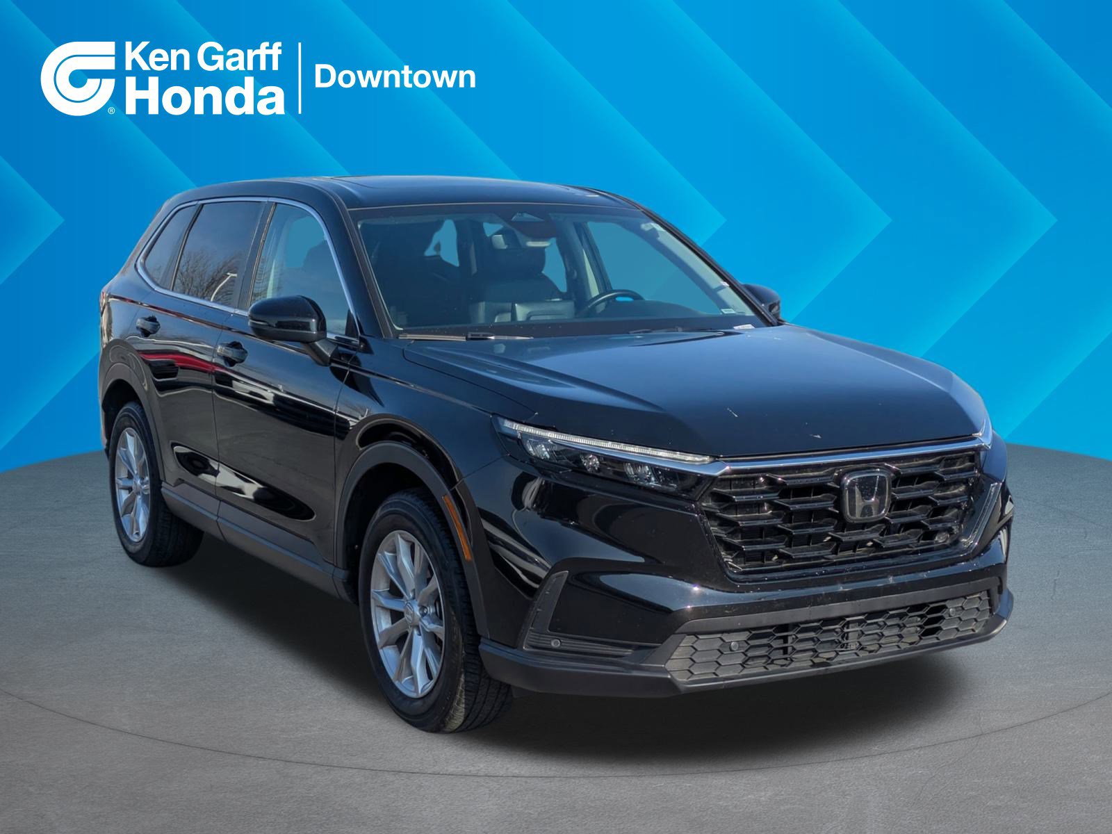 Used 2025 Honda CR-V EX-L