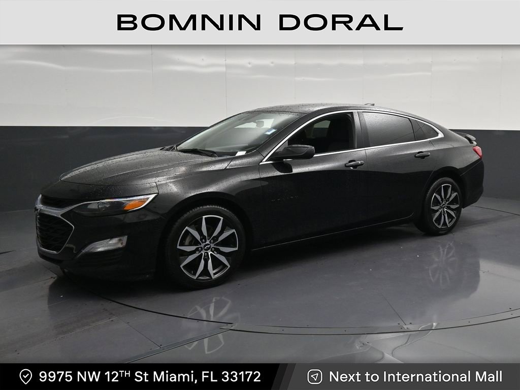Used 2024 Chevrolet Malibu RS