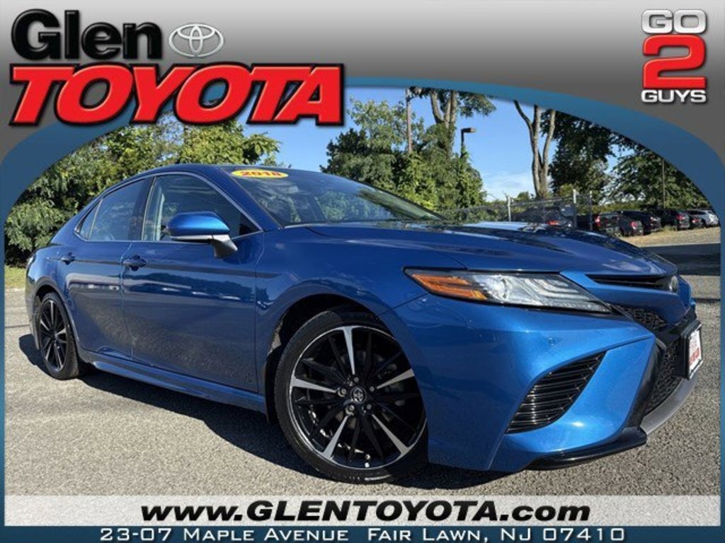 Certified 2018 Toyota Camry XSE