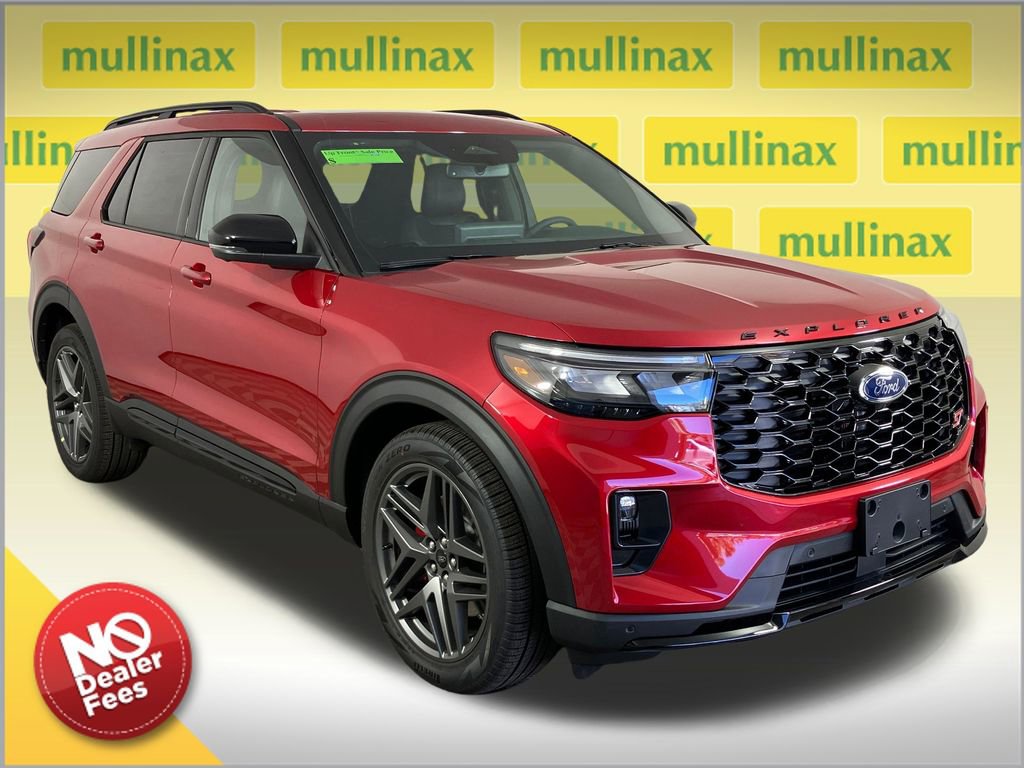 New 2026 Ford Explorer ST w/ Sun And Sound Package image 1