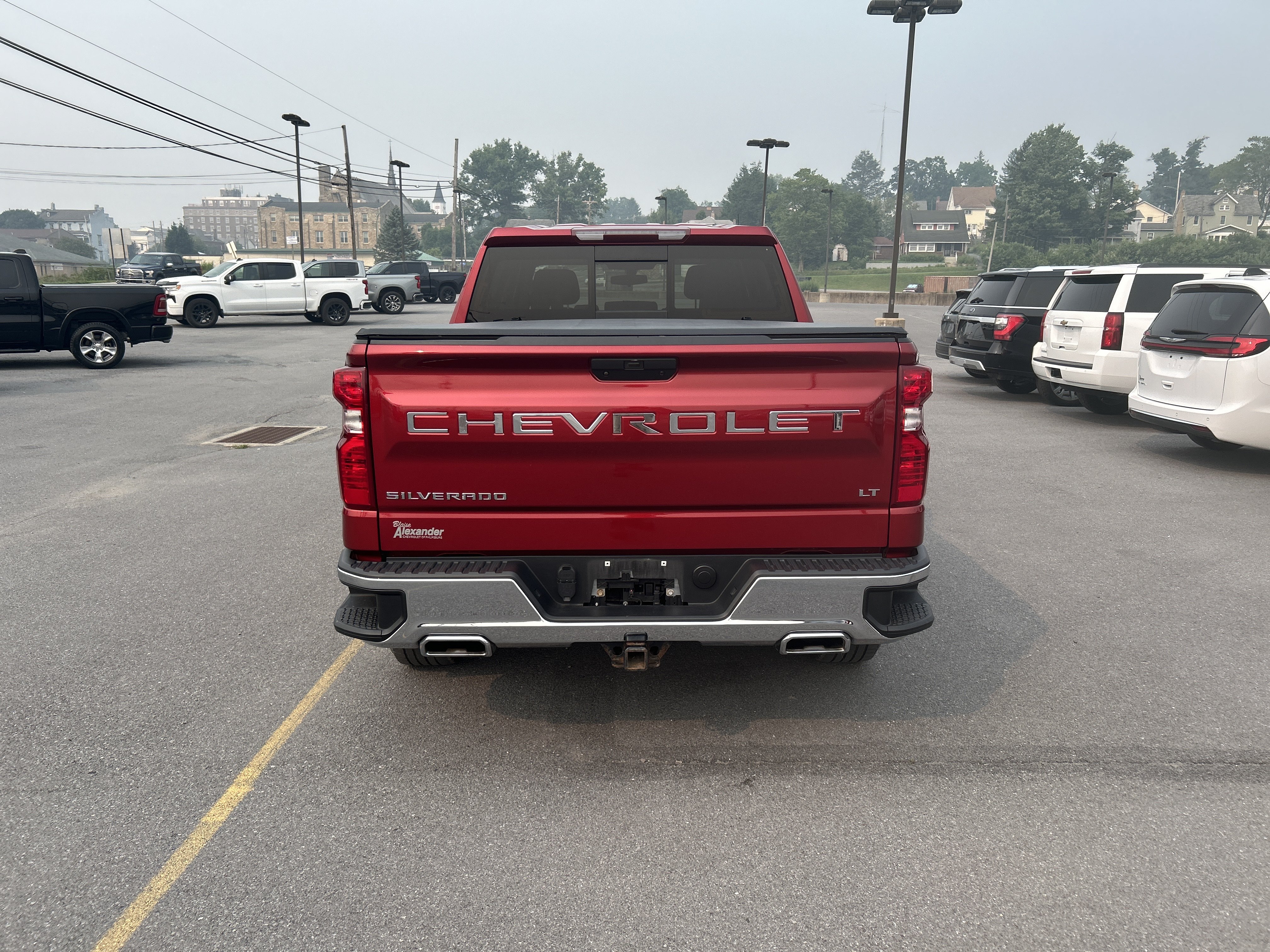 Used 2019 Chevrolet Silverado 1500 LT w/ All-Star Edition AWD/4WD image 14