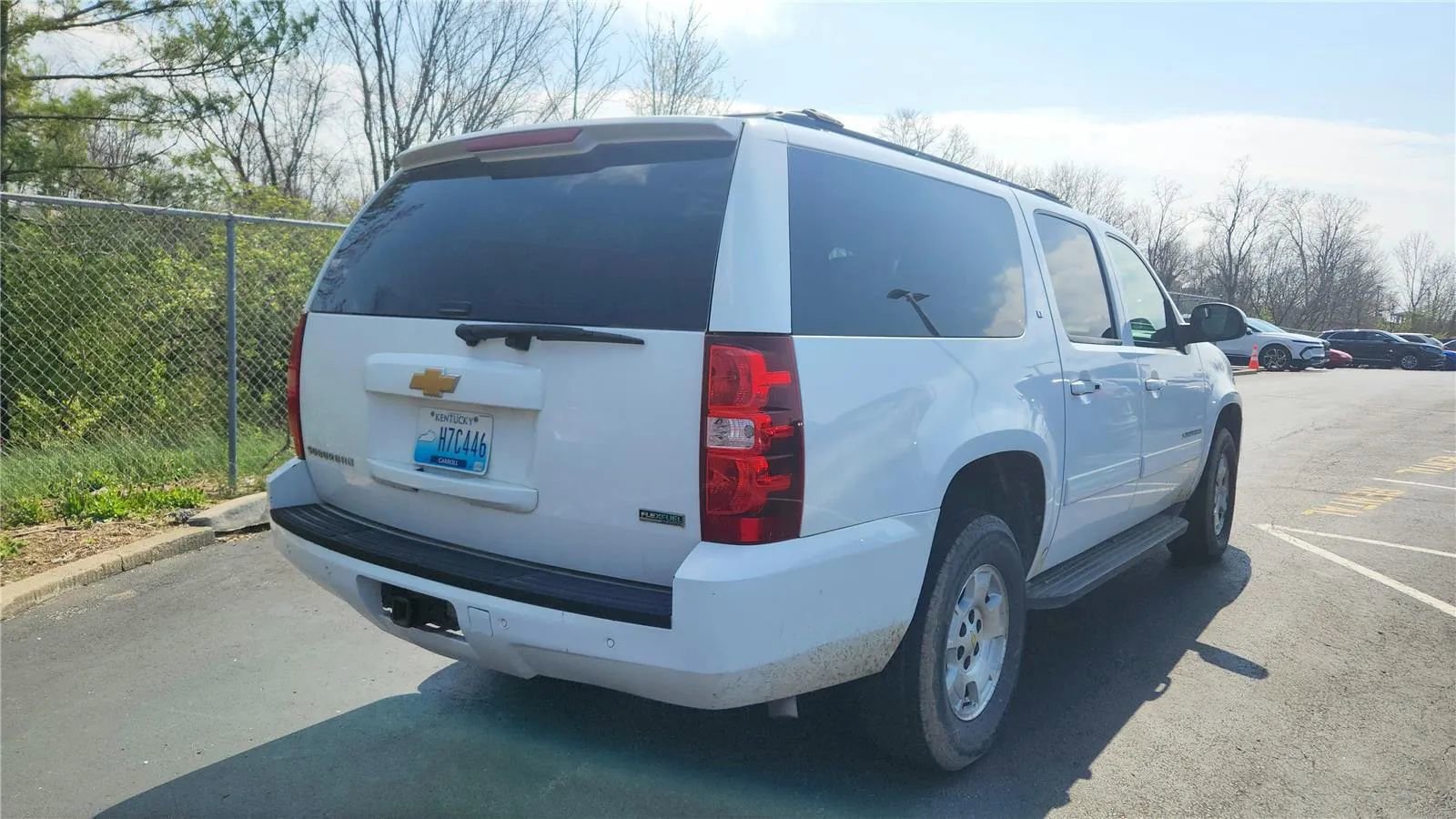 Used 2012 Chevrolet Suburban LT w/ Luxury Package image 2