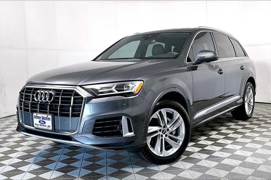 Used 2021 Audi Q7 3.0T Premium Plus w/ Premium Plus Package image 2