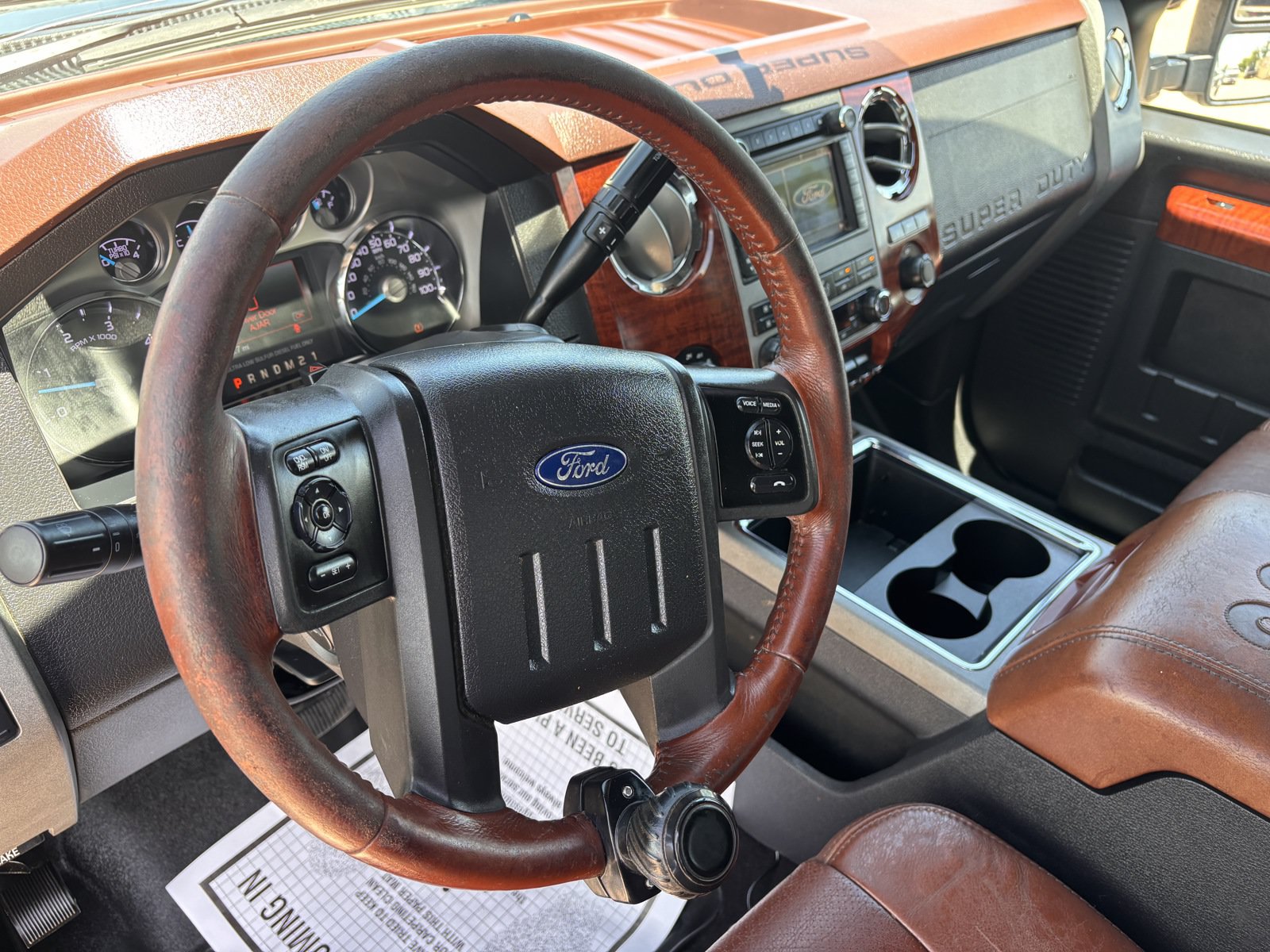 Used 2011 Ford F350 King Ranch w/ King Ranch w/Chrome Pkg AWD/4WD image 15