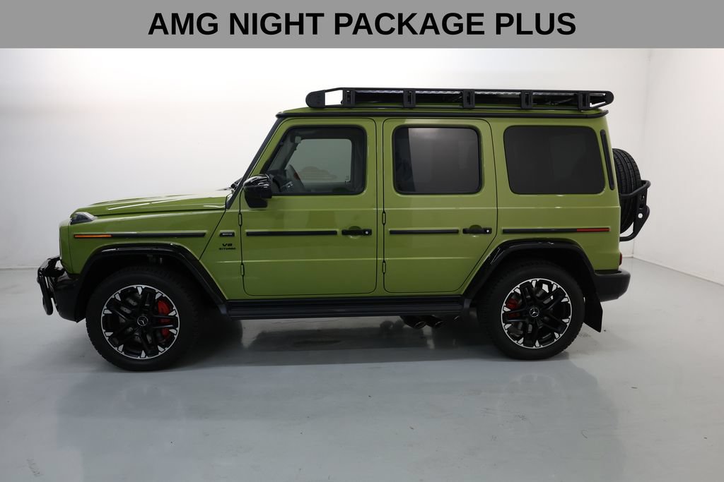 Used 2025 Mercedes-Benz G 63 AMG 4MATIC w/ AMG Offroad Package Pro image 15
