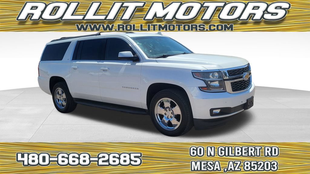 Used 2017 Chevrolet Suburban LT