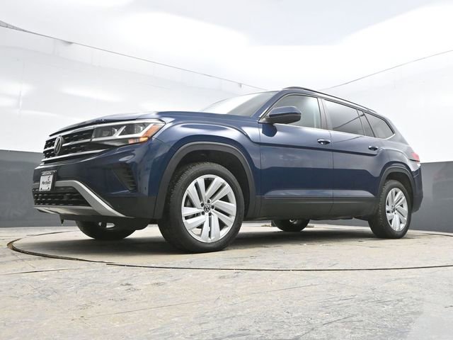 Used 2023 Volkswagen Atlas SE w/ Black Wheel Package AWD/4WD image 19