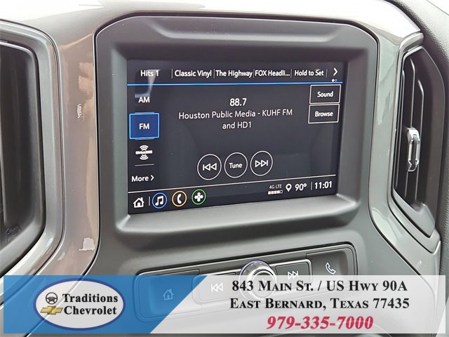 New 2026 Chevrolet Silverado 1500 Custom w/ LPO, Dark Essentials Package image 13