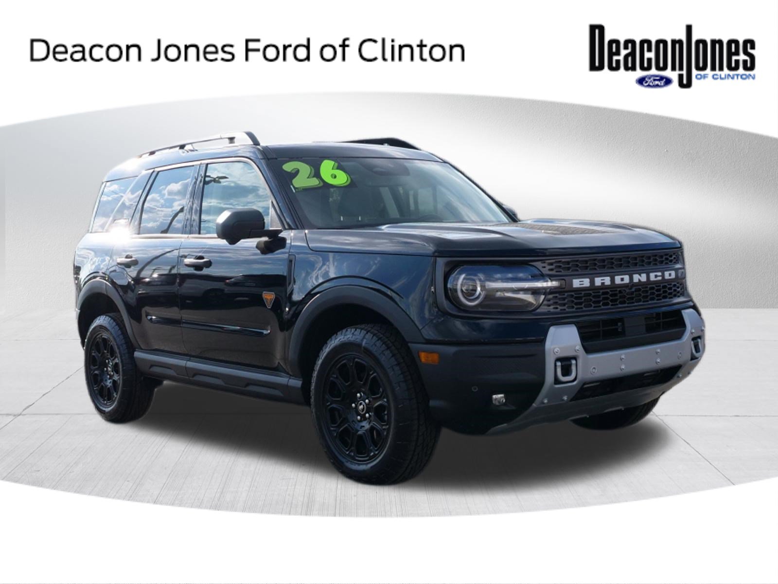New 2026 Ford Bronco Sport Badlands w/ Badlands Tech Package AWD/4WD image 1