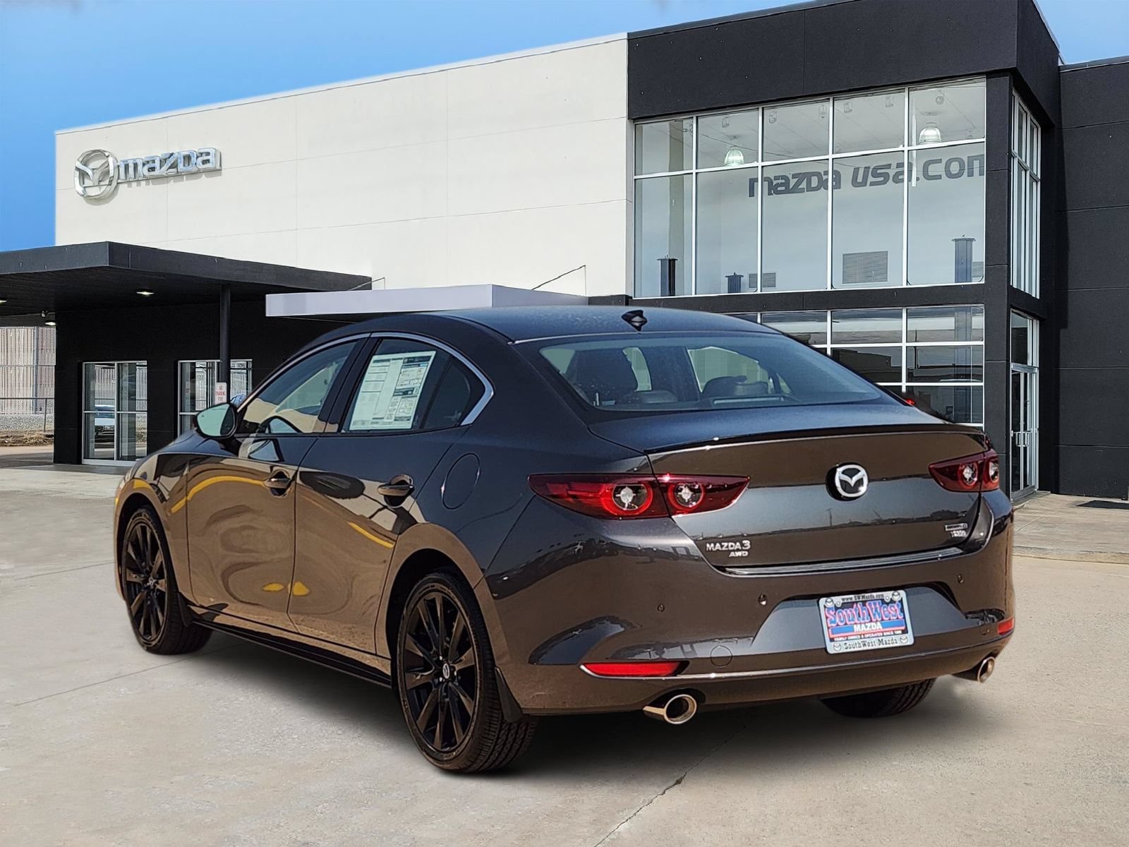 New 2026 MAZDA MAZDA3 2.5 Turbo Sedan w/Premium Plus AWD/4WD image 4