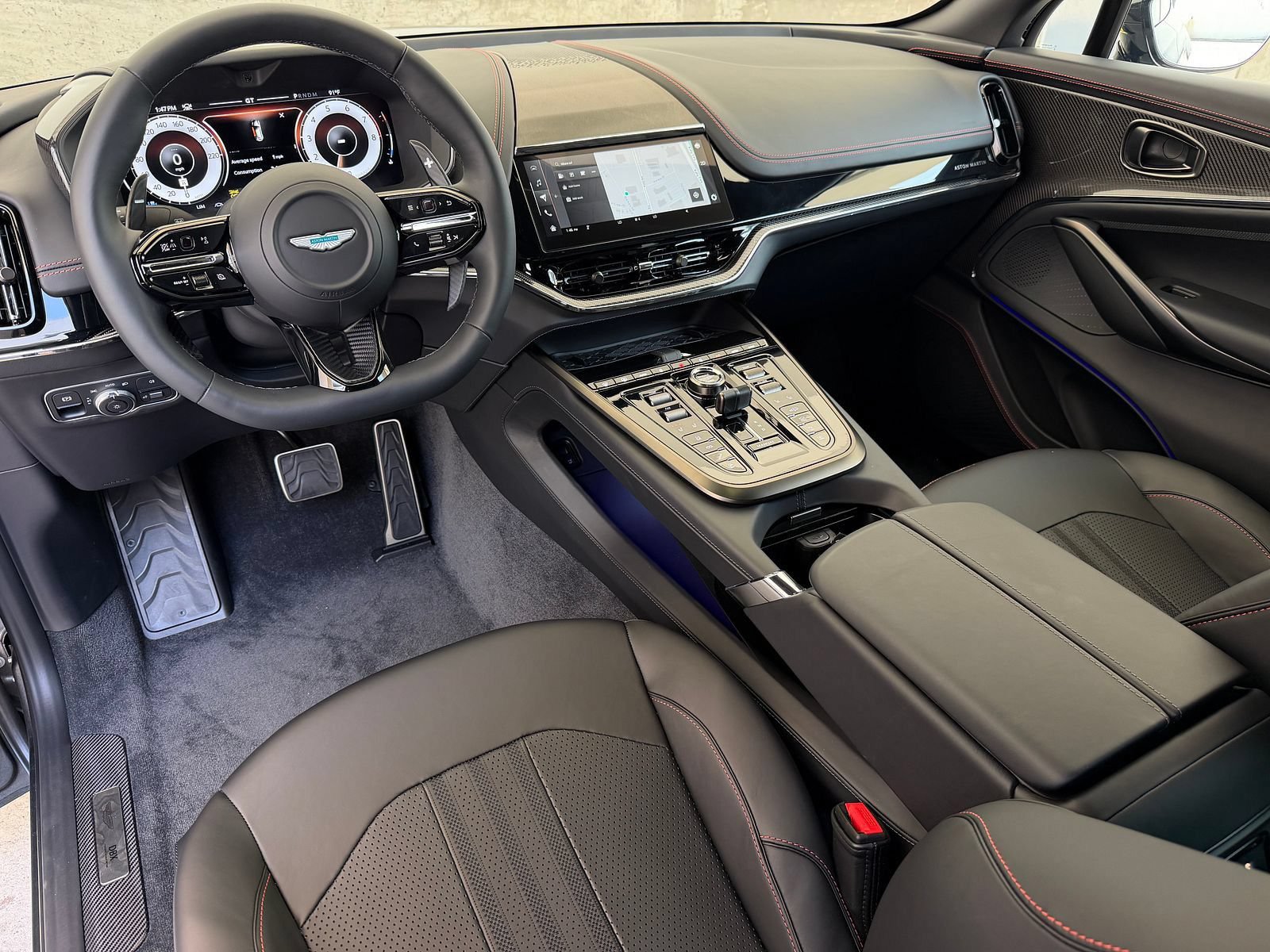 New 2026 Aston Martin DBX 707 AWD/4WD image 3