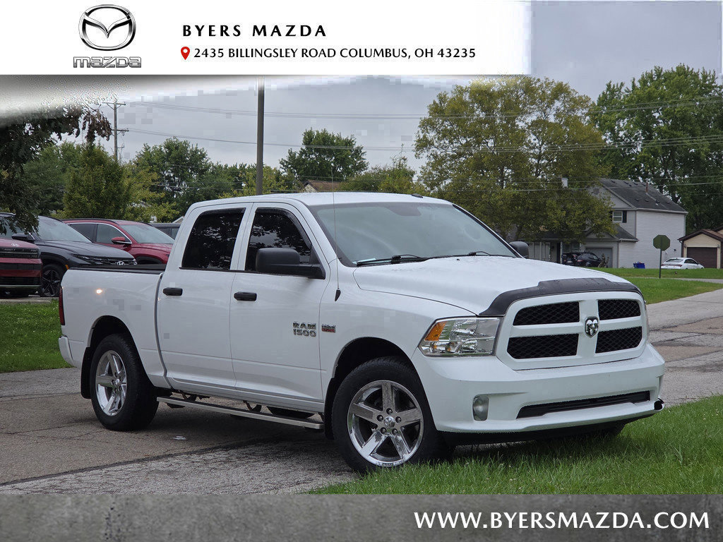 Used 2017 RAM 1500 Express w/ Express Value Package