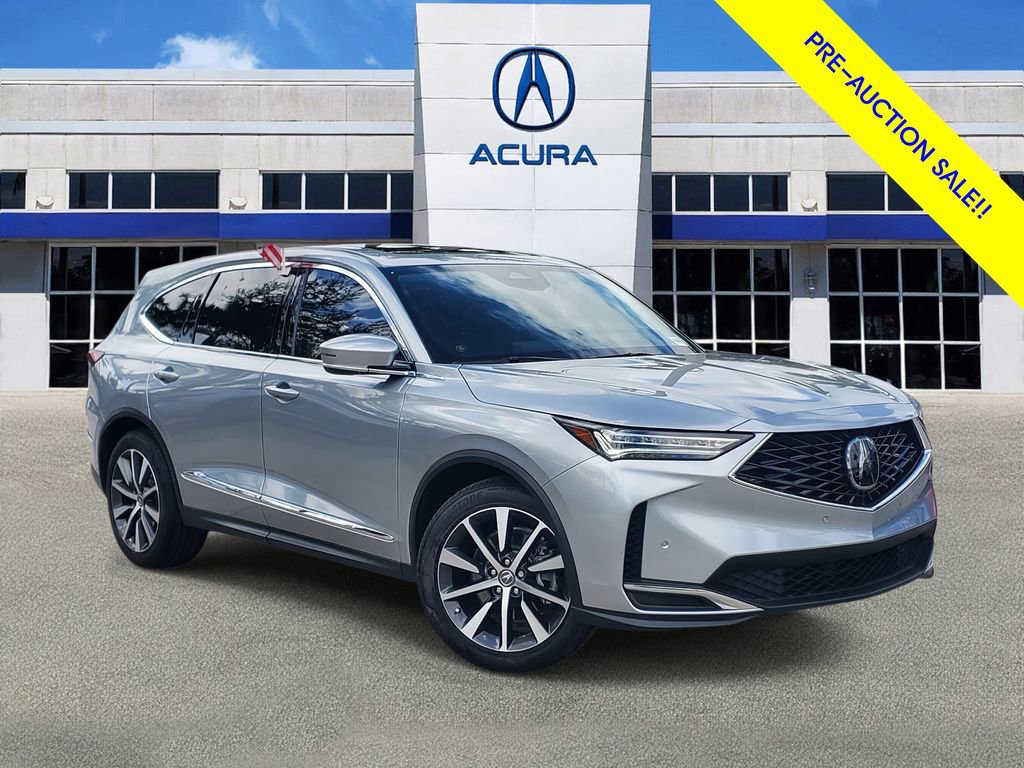 Used 2026 Acura MDX FWD w/ Technology Package