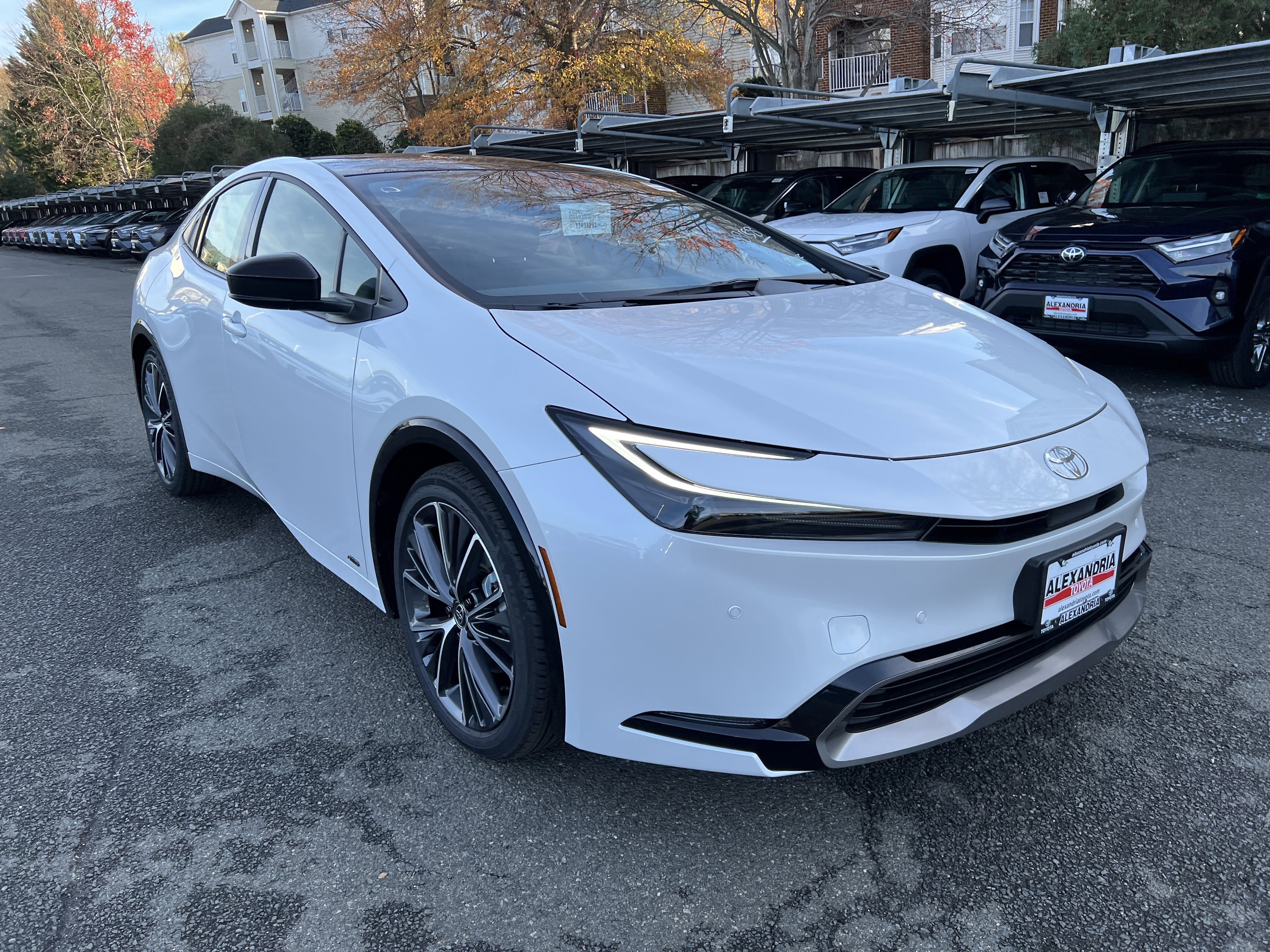 New 2026 Toyota Prius XLE image 3