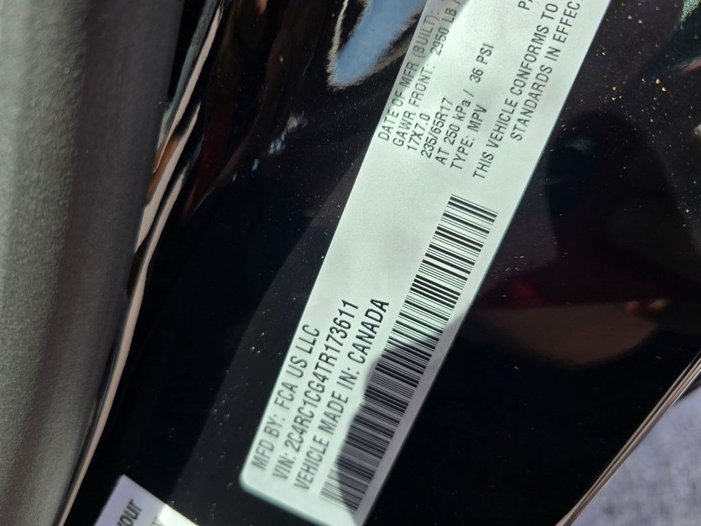 New 2026 Chrysler Voyager LX FWD image 14