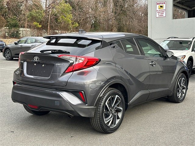 Certified 2021 Toyota C-HR Limited image 4