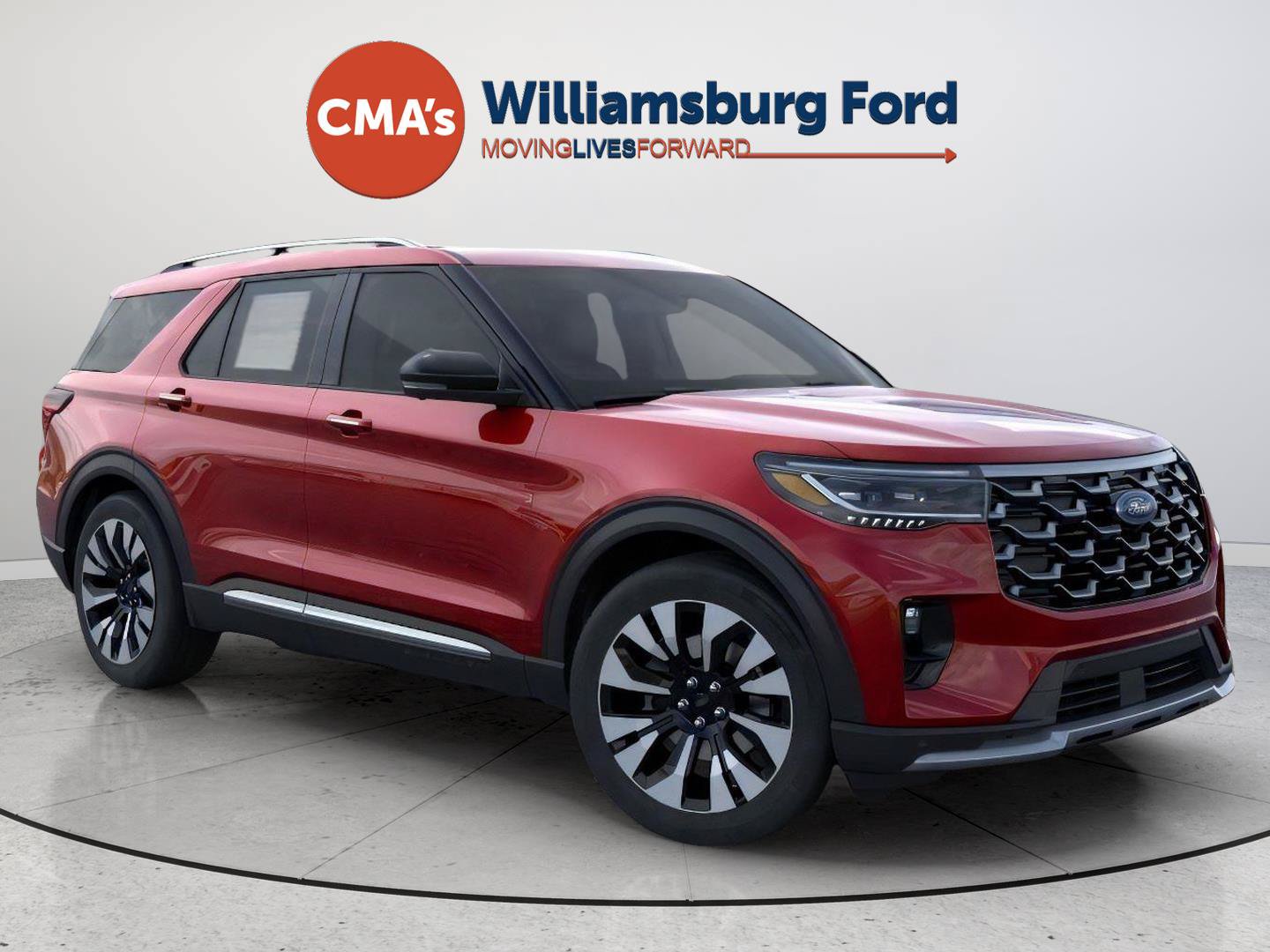 New 2026 Ford Explorer Platinum w/ LUX Leather Package AWD/4WD image 7