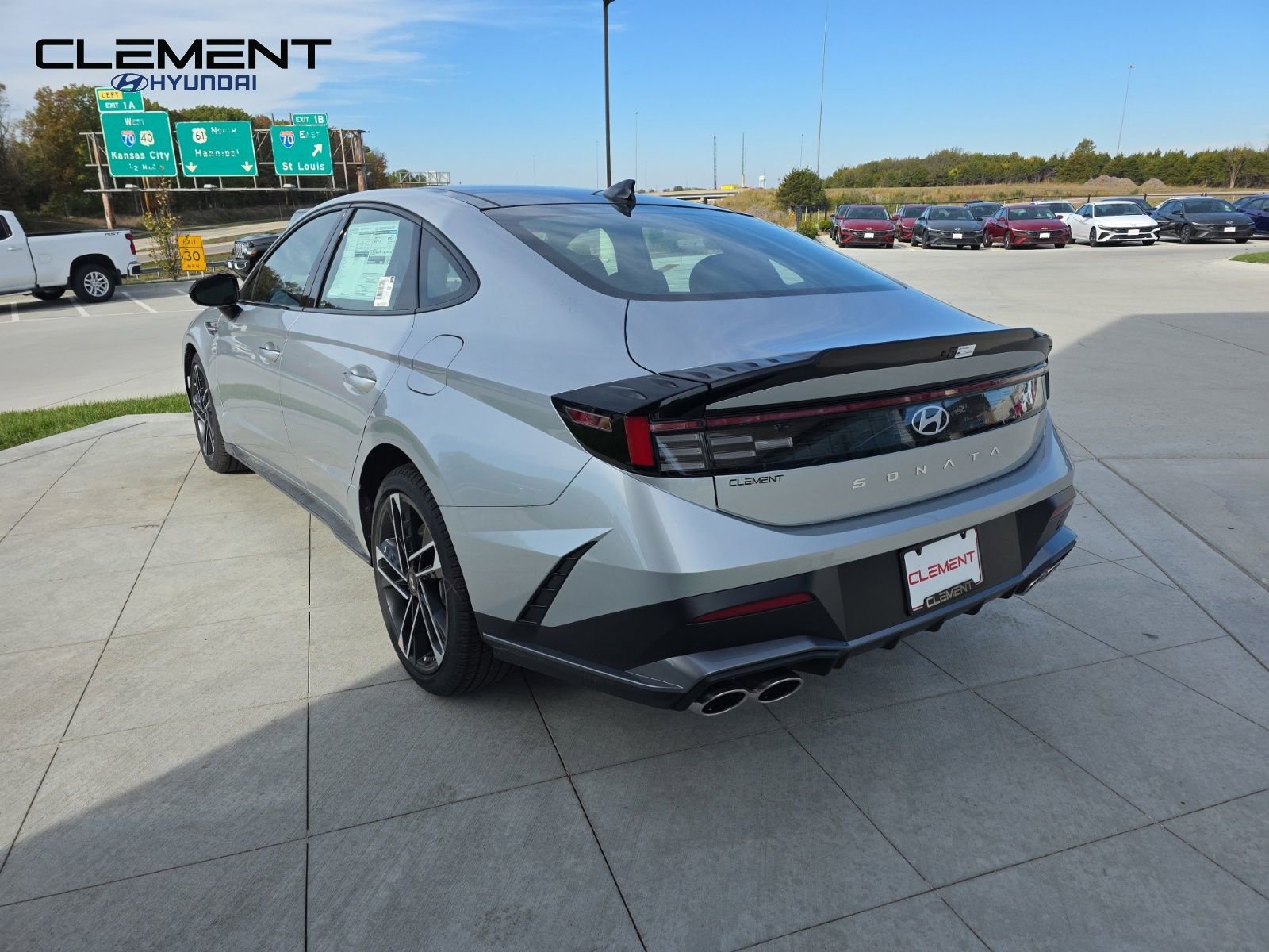 New 2026 Hyundai Sonata N Line FWD image 8