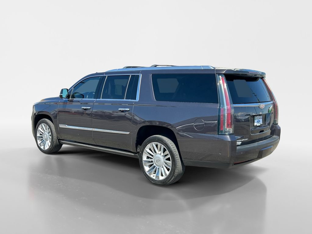 Used 2017 Cadillac Escalade ESV Platinum AWD/4WD image 3