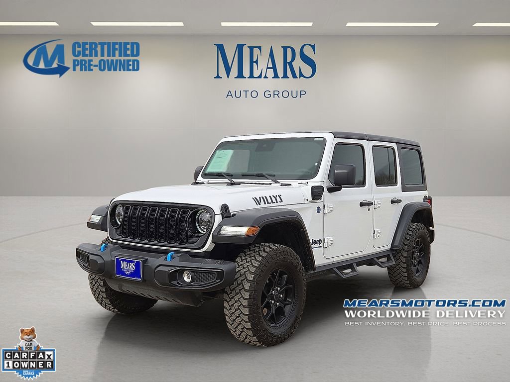 Used 2024 Jeep Wrangler Unlimited video 1