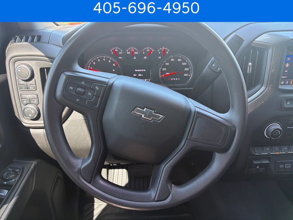 Used 2025 Chevrolet Silverado 1500 Custom w/ Rally Edition AWD/4WD image 23