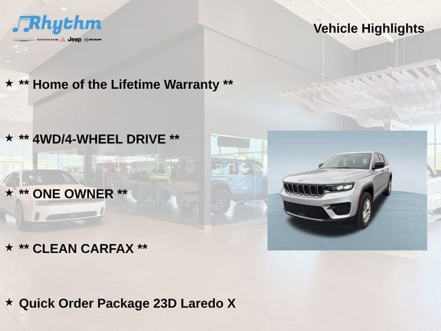 Used 2024 Jeep Grand Cherokee Laredo X image 5