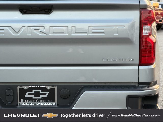 Used 2026 Chevrolet Silverado 1500 Custom RWD image 6