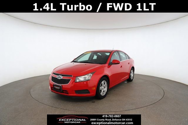 Used 2014 Chevrolet Cruze LT