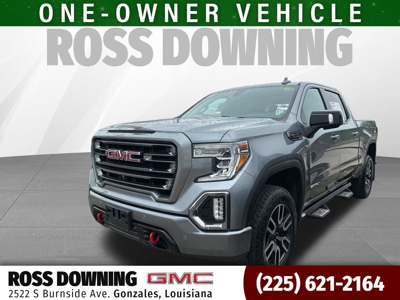 Used 2021 GMC Sierra 1500 AT4 w/ Technology Package