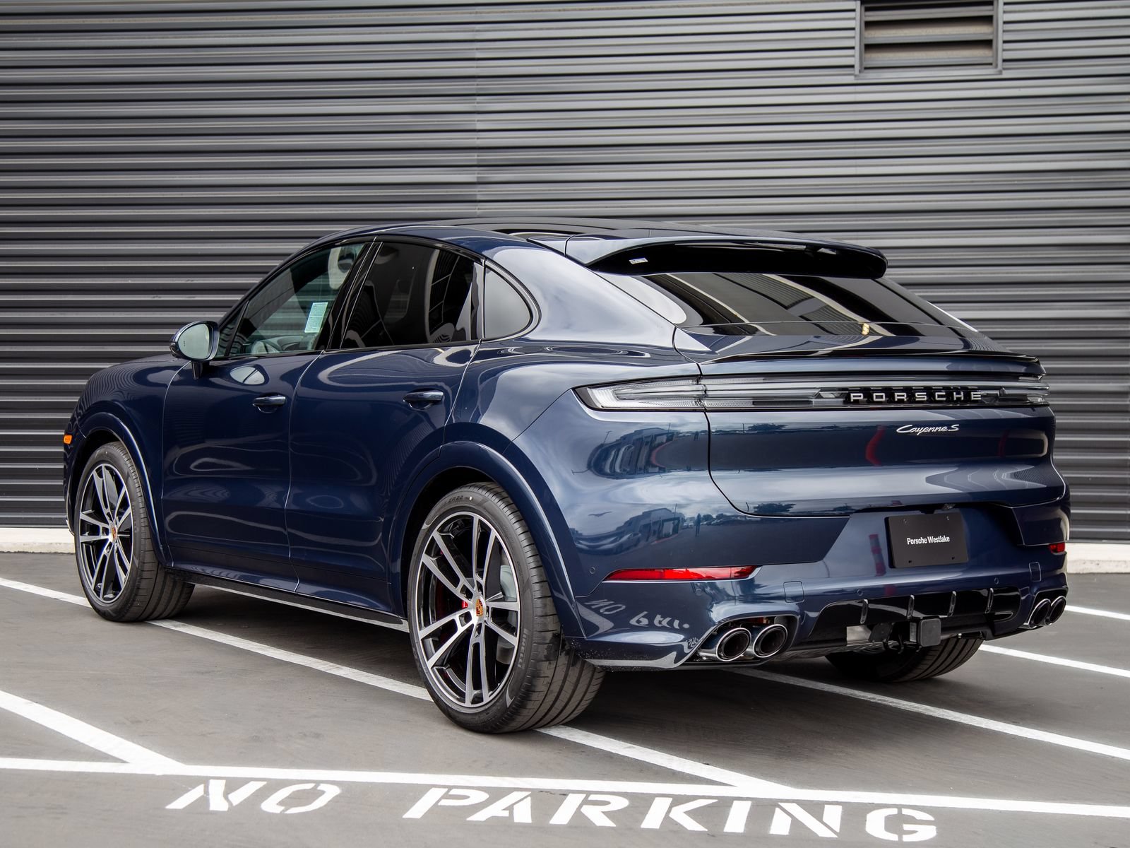 New 2026 Porsche Cayenne S AWD/4WD image 3