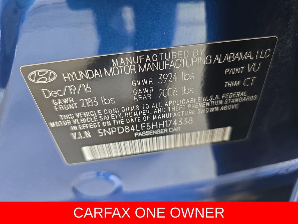 Used 2017 Hyundai Elantra Limited w/ Limited Ultimate Package 09 image 35