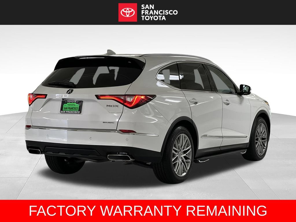 Used 2024 Acura MDX w/ Advance Package AWD/4WD image 5