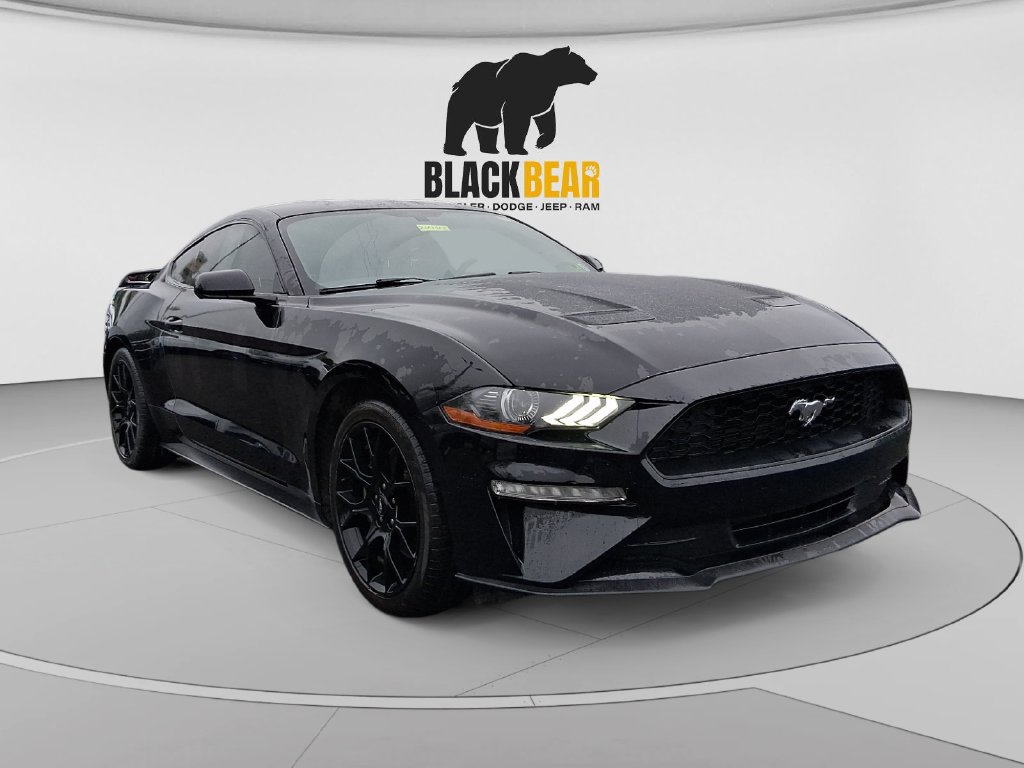Used 2018 Ford Mustang Coupe w/ Ecoboost Performance Package