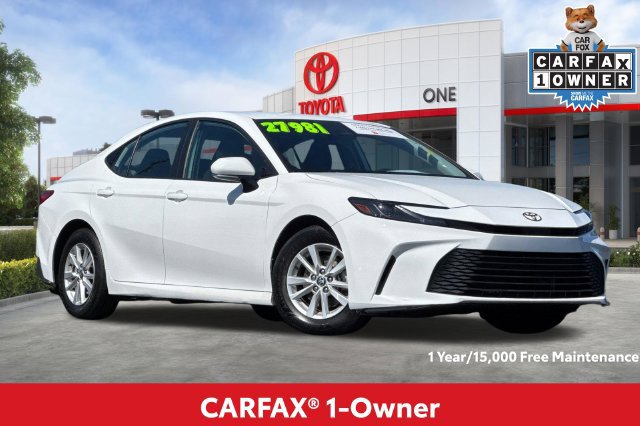 Certified 2025 Toyota Camry LE FWD image 2
