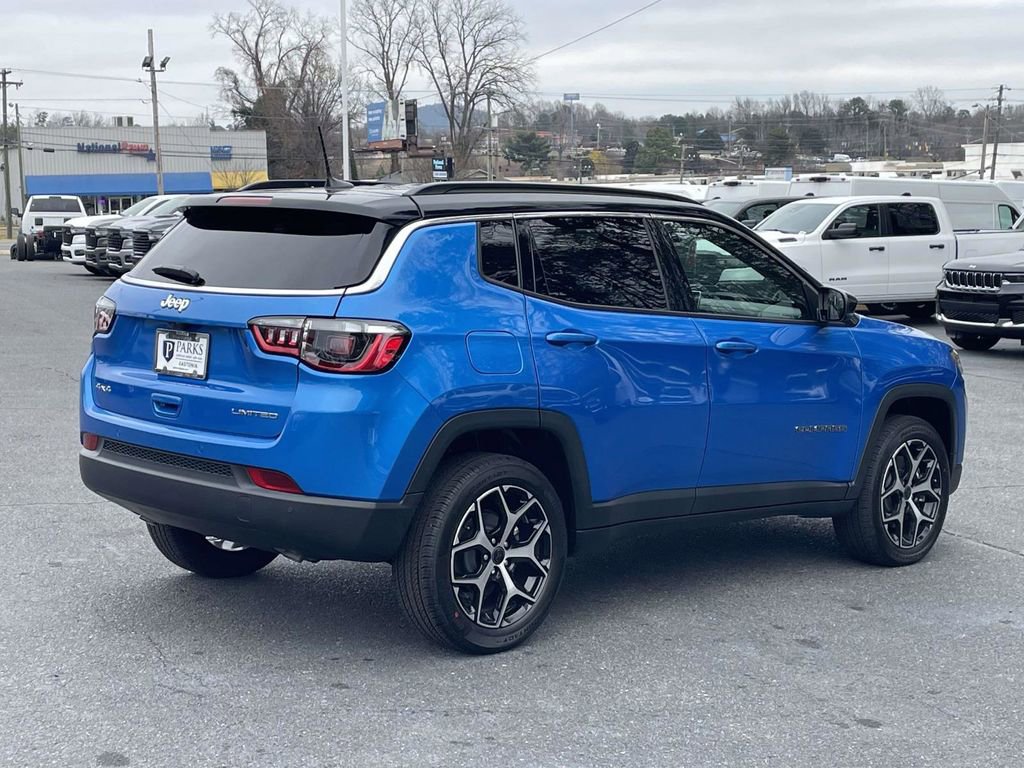 New 2026 Jeep Compass Limited image 8