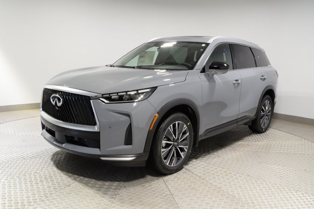 New 2027 INFINITI QX60 Luxe w/ Cargo Package AWD/4WD image 3