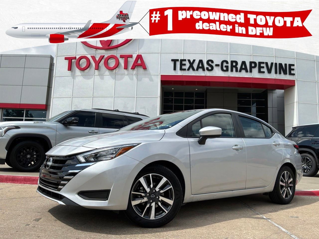 Used 2025 Nissan Versa SV FWD video 1