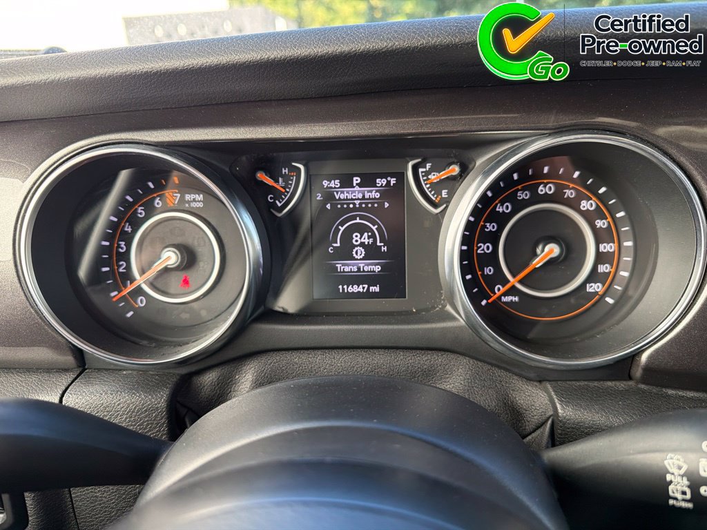 Certified 2019 Jeep Wrangler Unlimited Sport AWD/4WD image 52