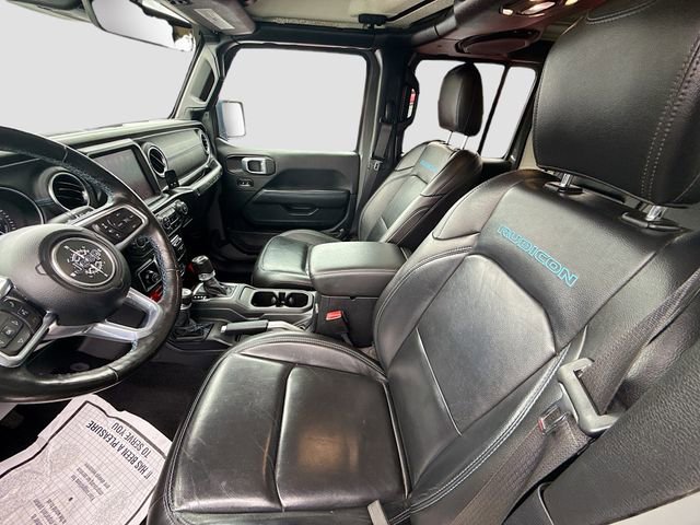 Used 2021 Jeep Wrangler Unlimited Rubicon 4xe AWD/4WD image 19